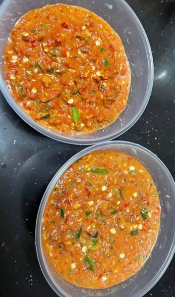 resipi sambal belacan
