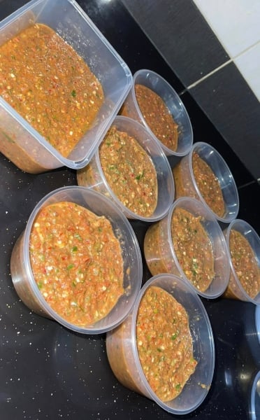 resipi sambal belacan