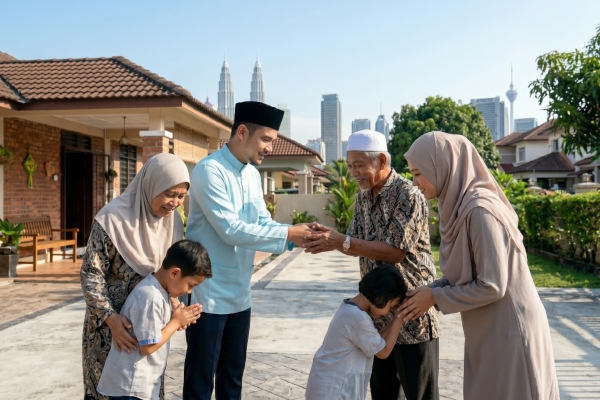 salam tangan