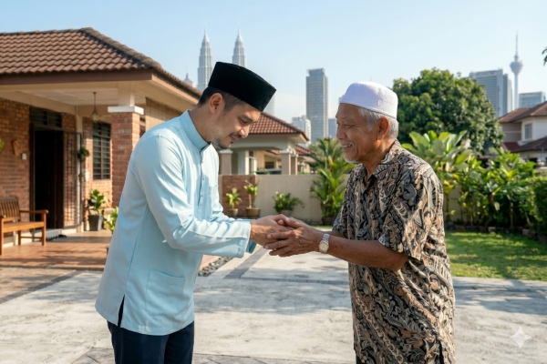 salam tangan