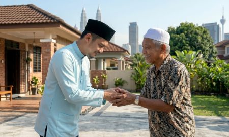 salam tangan