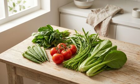 sayur mudah tanam