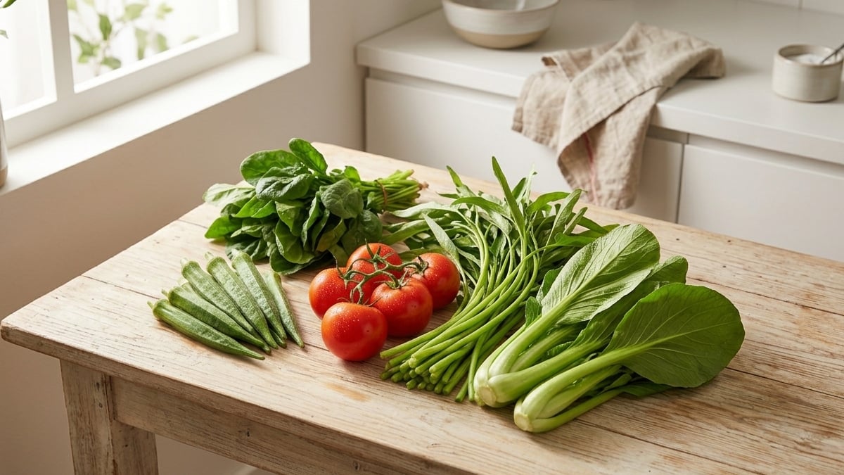 sayur mudah tanam