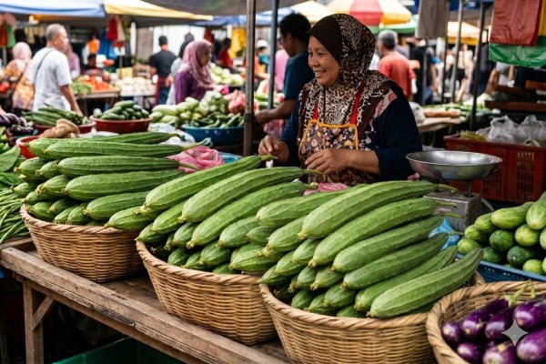 sayur petola