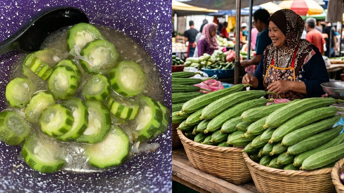 sayur petola