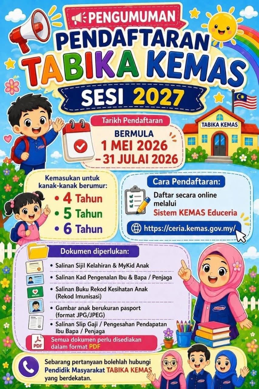 tabika kemas