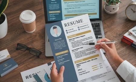 template resume