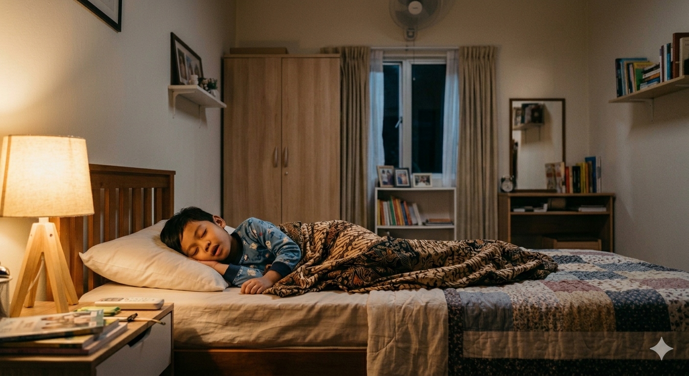 tidur berdengkur 