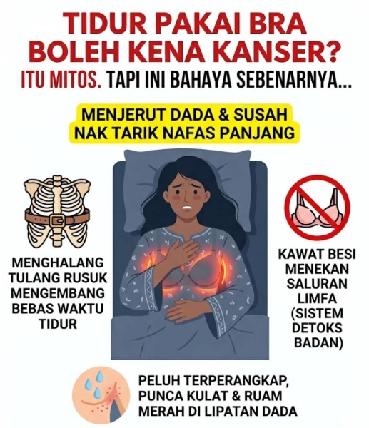 tidur pakai coli