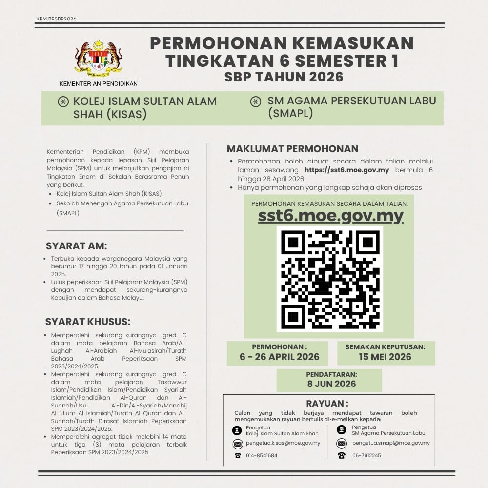 tingkatan 6