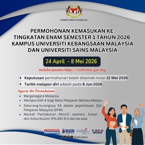 tingkatan enam
