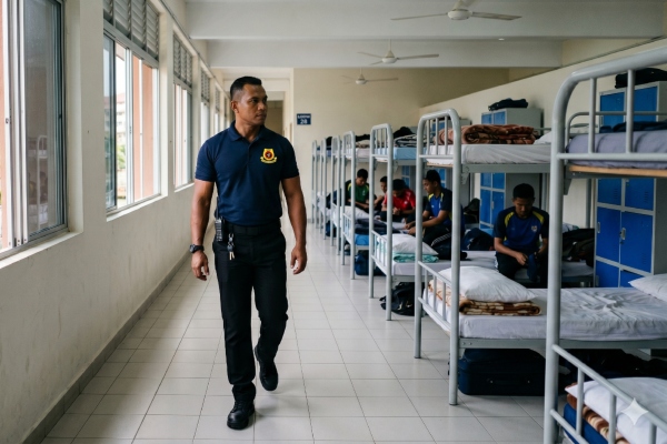 warden sepenuh masa