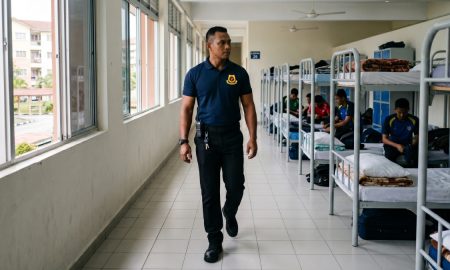 warden sepenuh masa