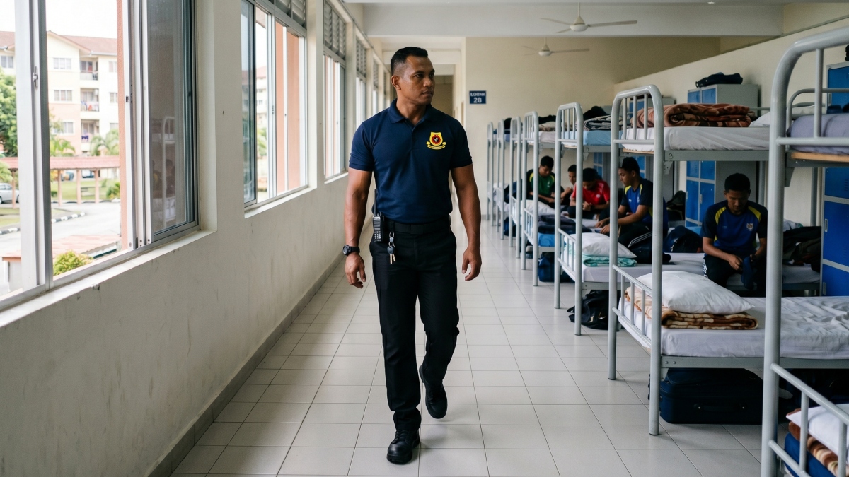 warden sepenuh masa
