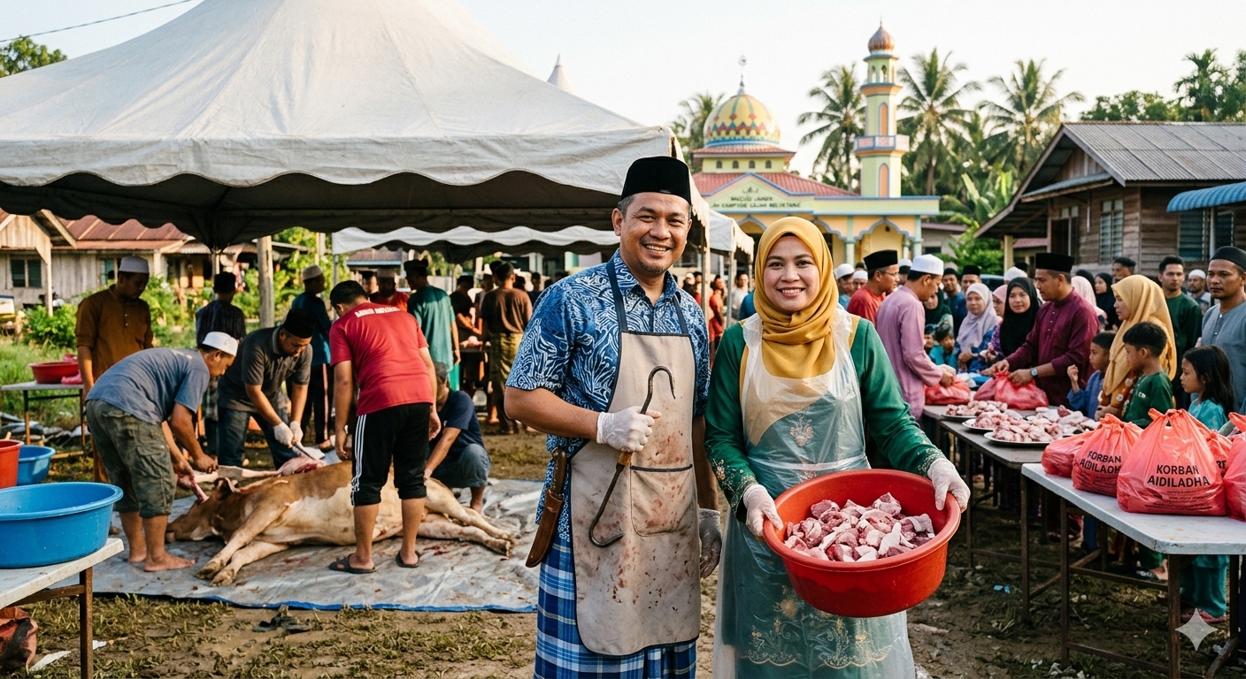 ibadah korban