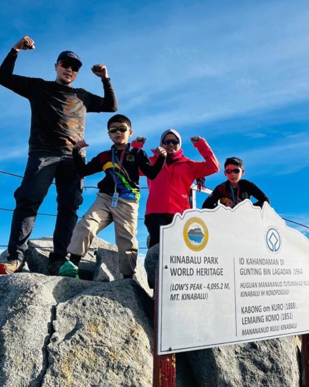 PUNCAK GUNUNG KINABALU