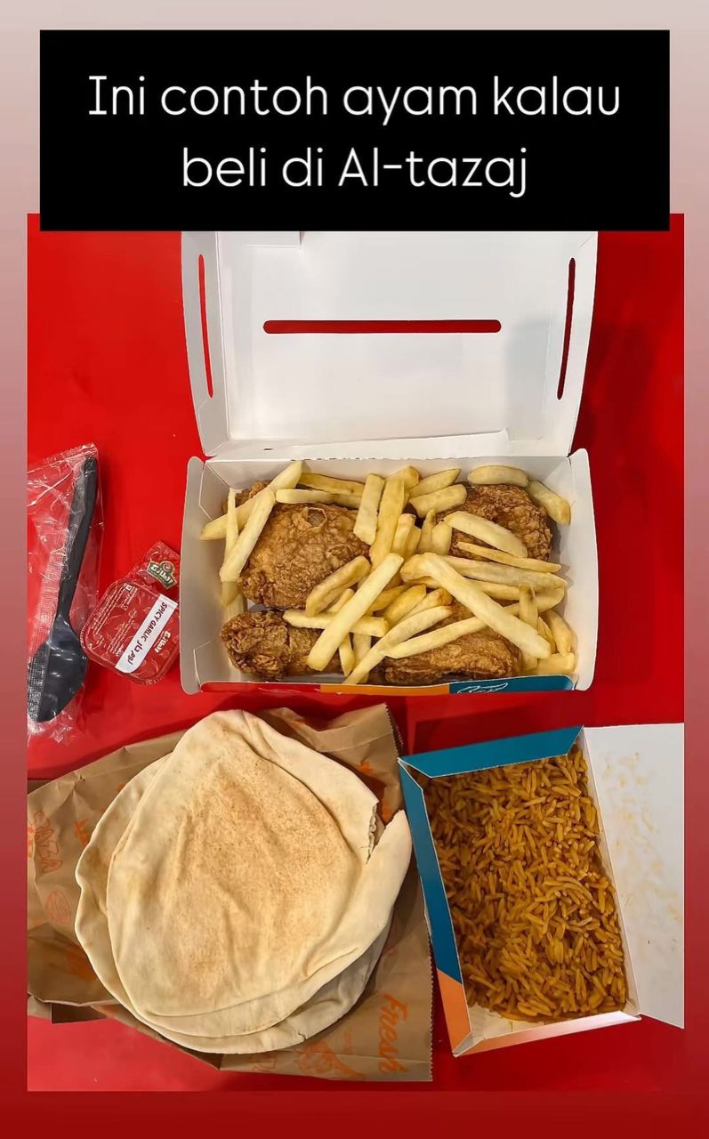 TEMPAT MAKAN DI MEKAH