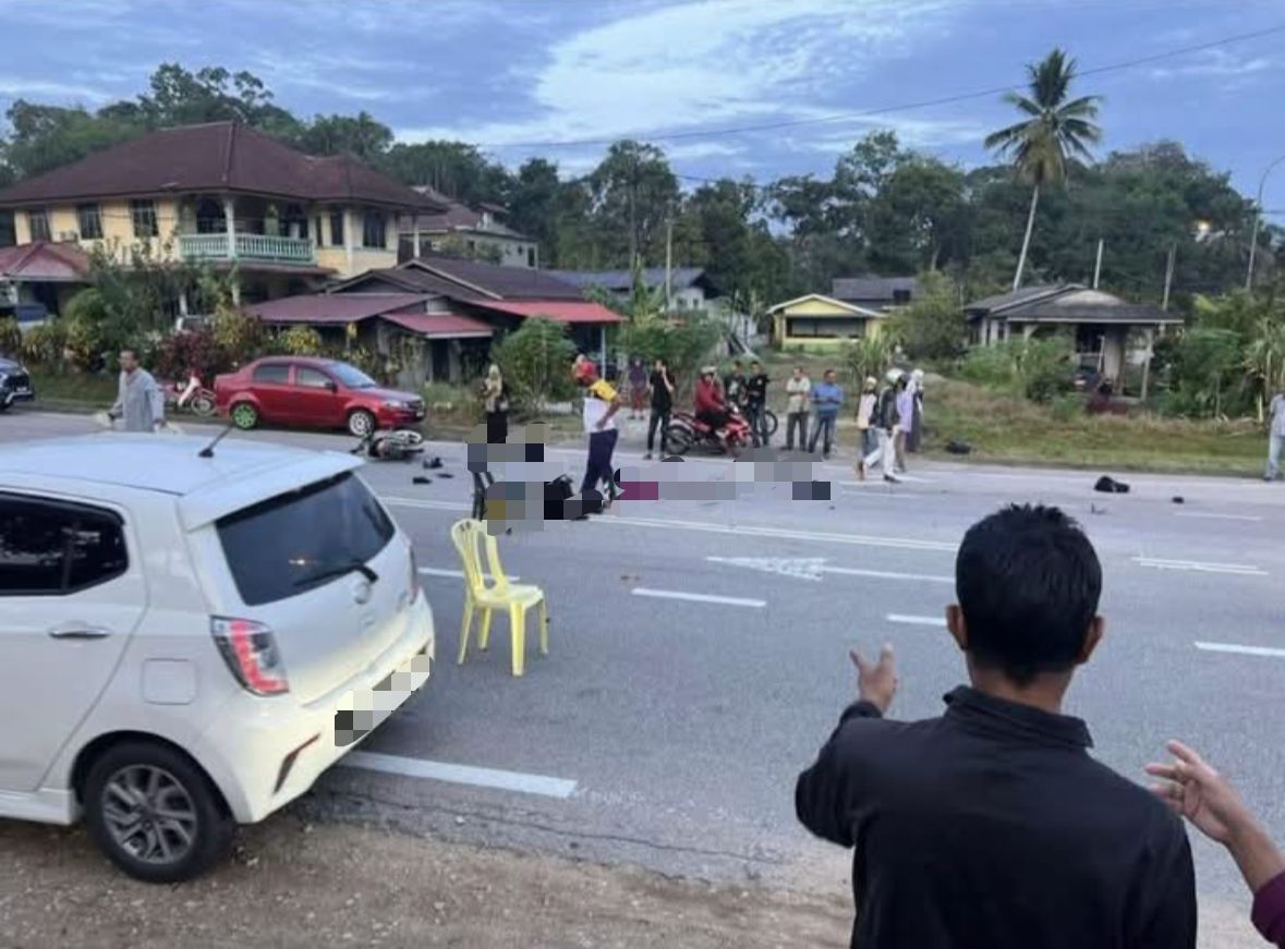 EMPAT PELAJAR CEDERA