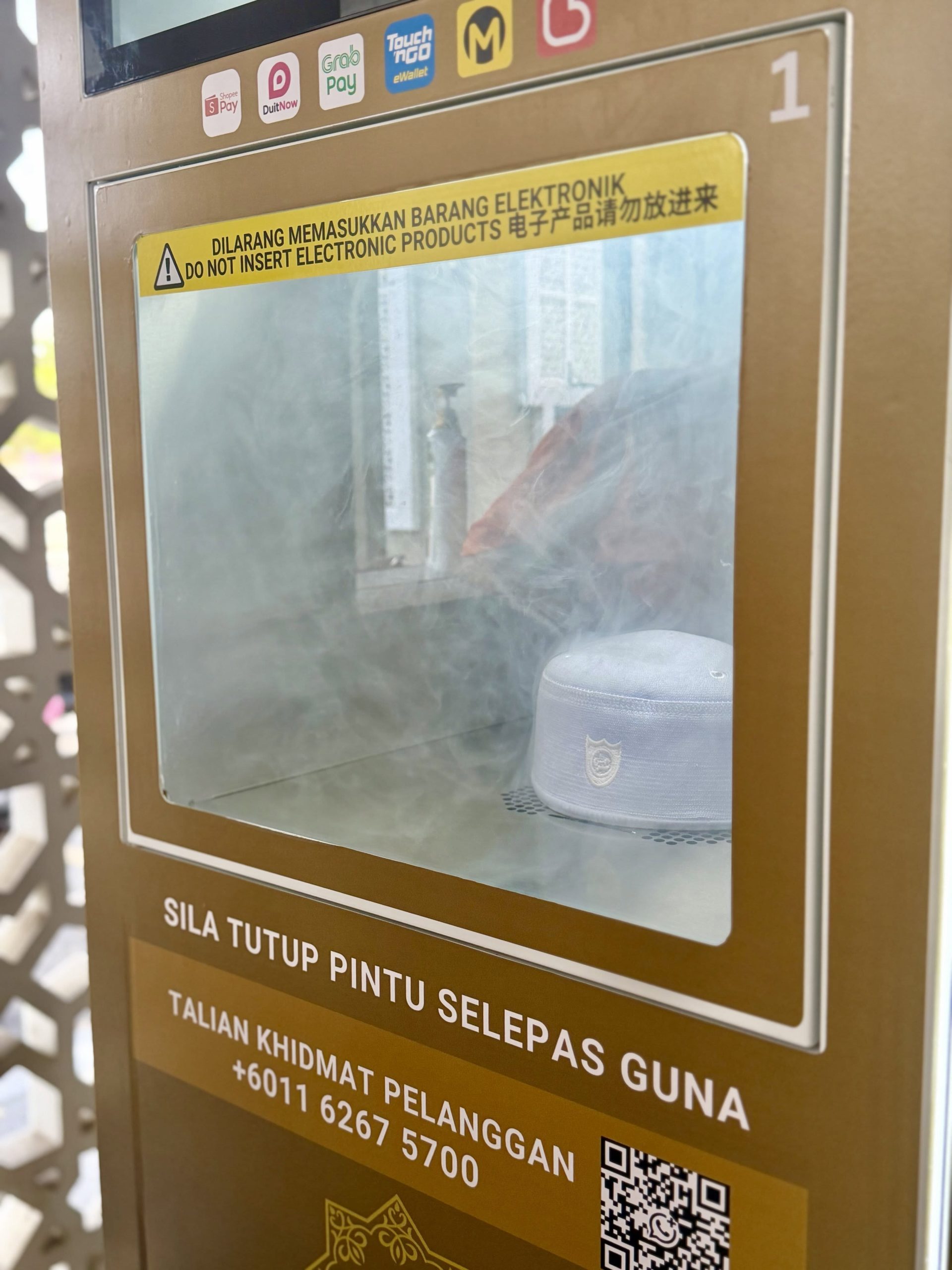 CUCI SONGKOK