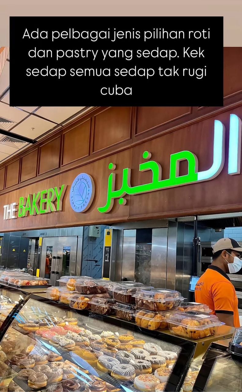 TEMPAT MAKAN DI MEKAH