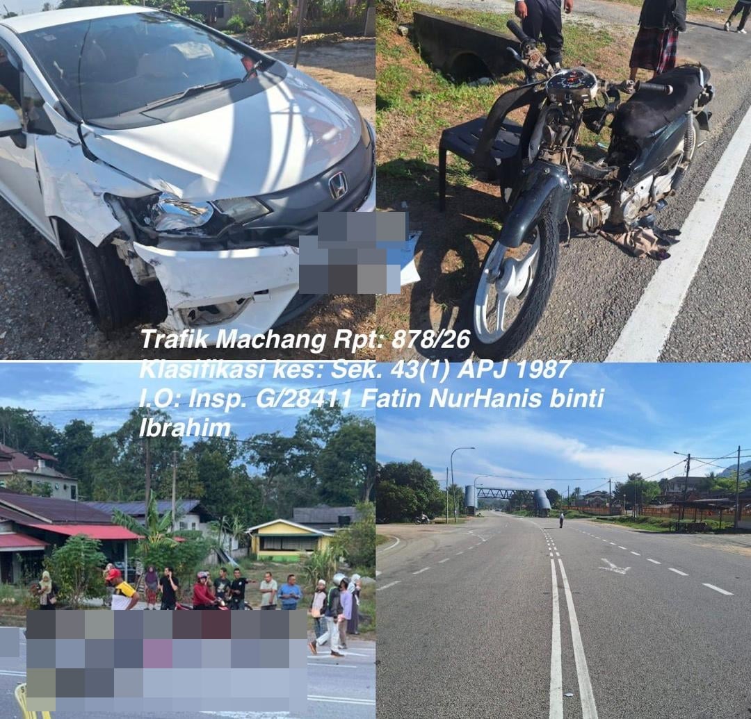 EMPAT PELAJAR CEDERA