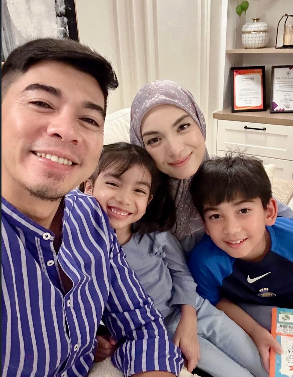 SUAMI AMYRA ROSLI
