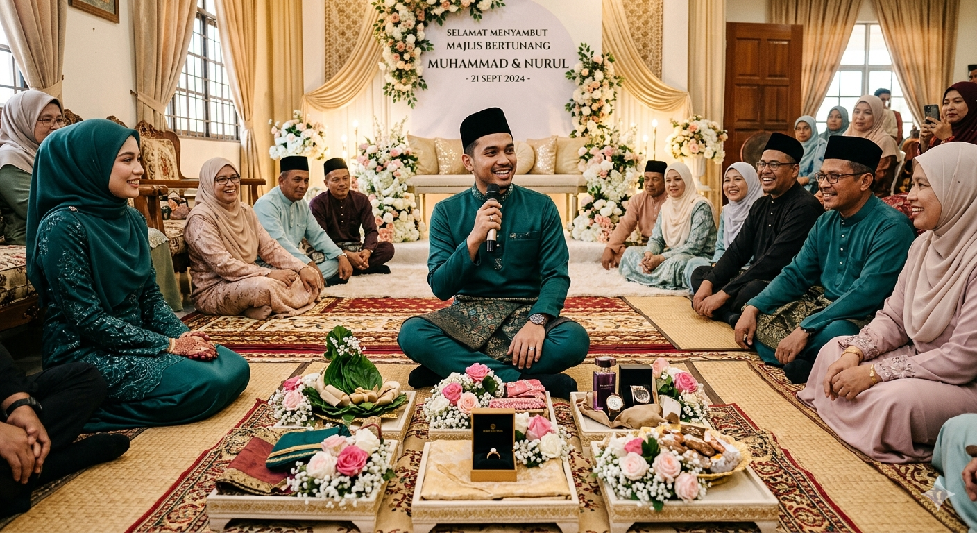 MAJLIS PERTUNANGAN