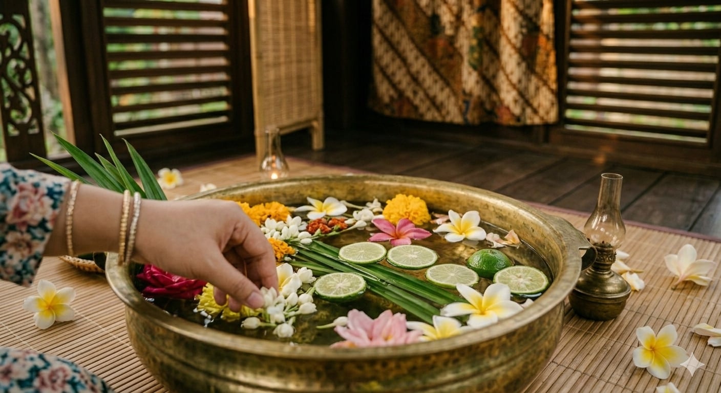 amalan mandi bunga 