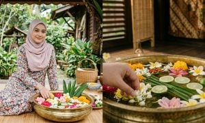 amalan mandi bunga