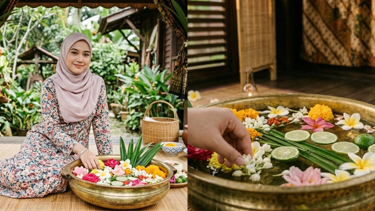 amalan mandi bunga