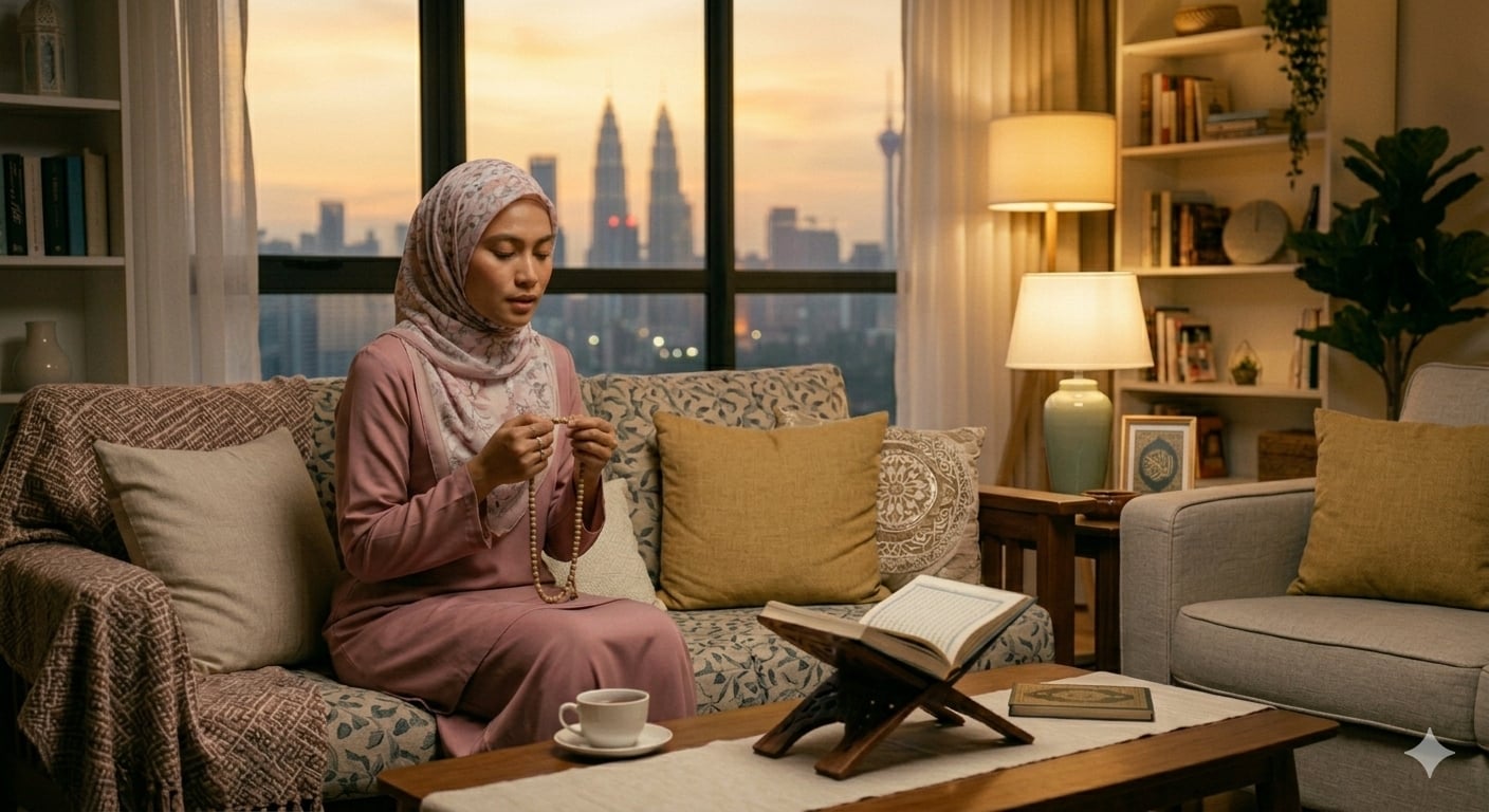 amalan wanita haid 