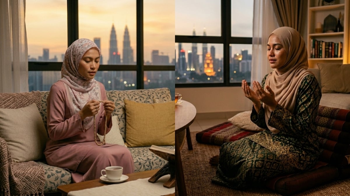 amalan wanita haid
