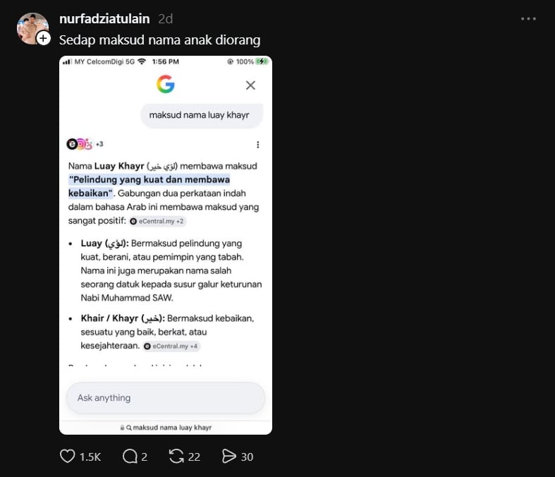 anak eyka farhana
