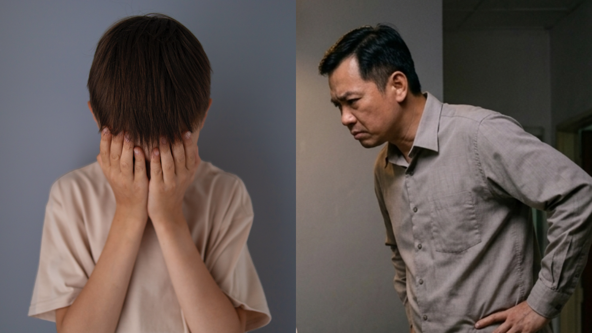 Anak selalu kena marah