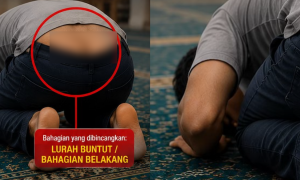 AURAT TERBUKA