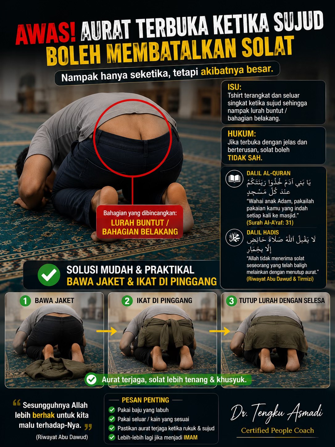 AURAT TERBUKA