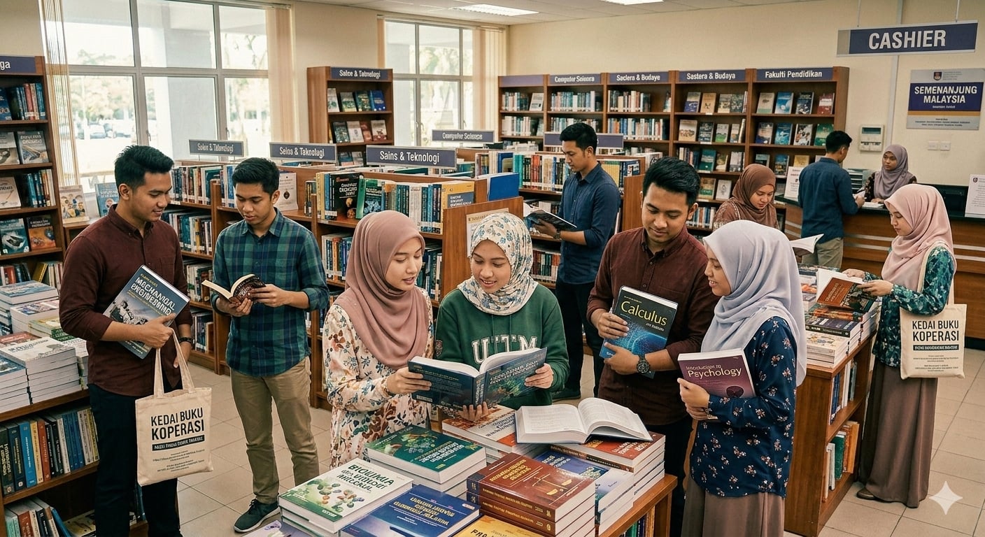baucar buku madani