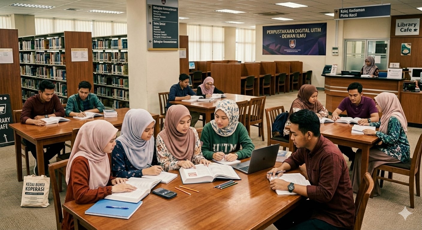 baucar buku madani