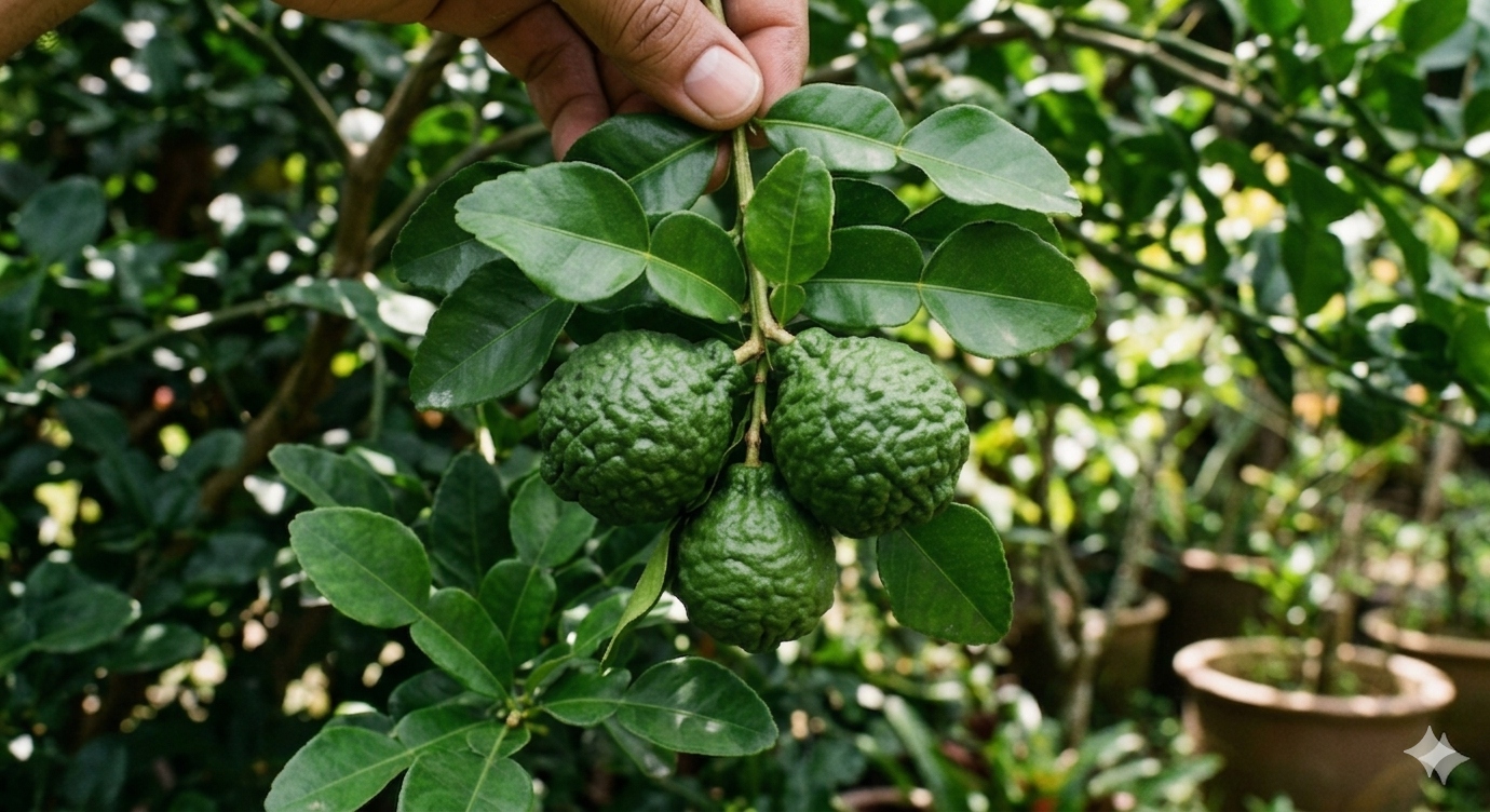 buah limau purut