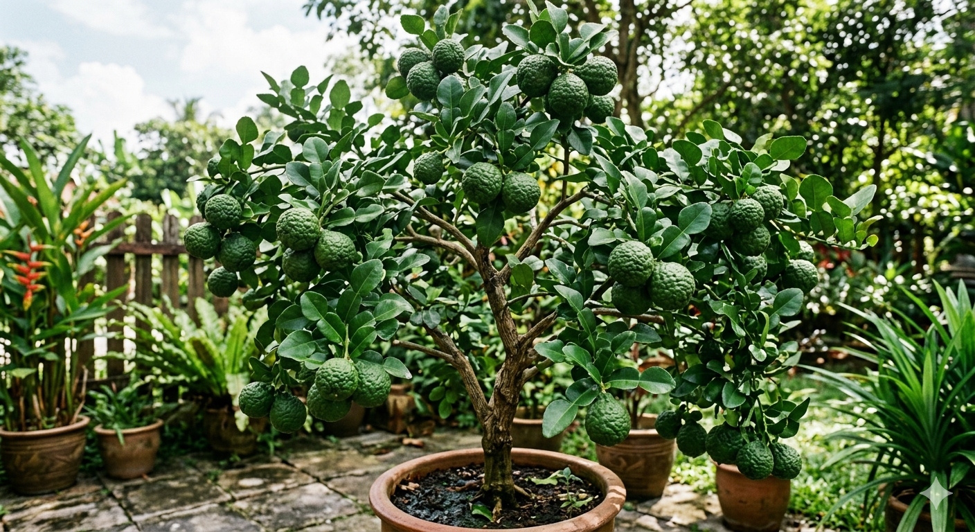 buah limau purut