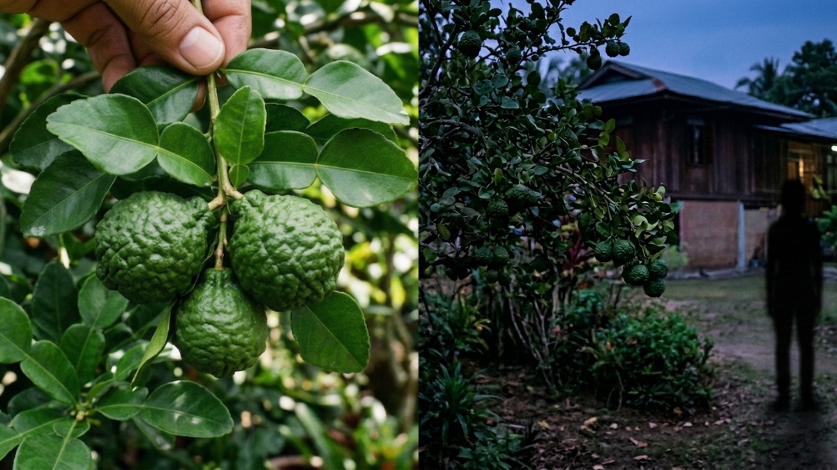 buah limau purut