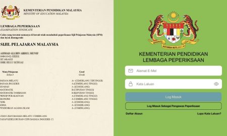 sijil SPM online
