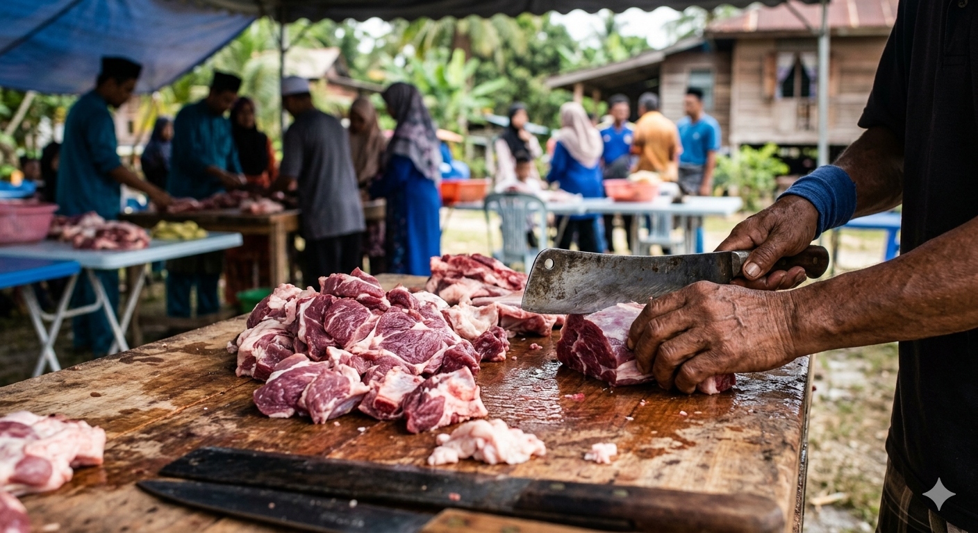 daging korban