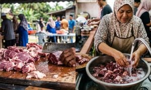 daging korban