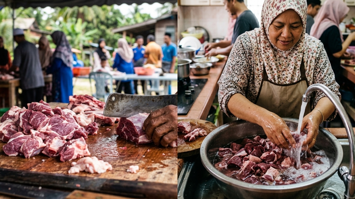 daging korban
