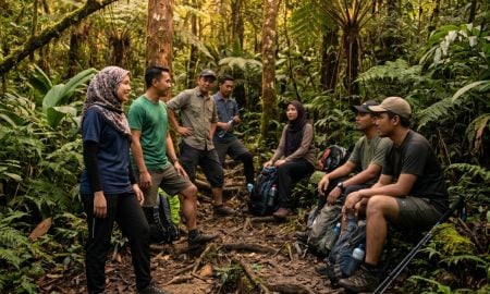 doa masuk hutan