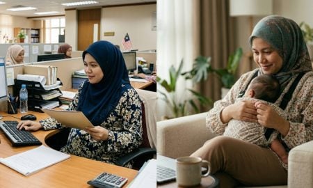 elaun pasca cuti bersalin
