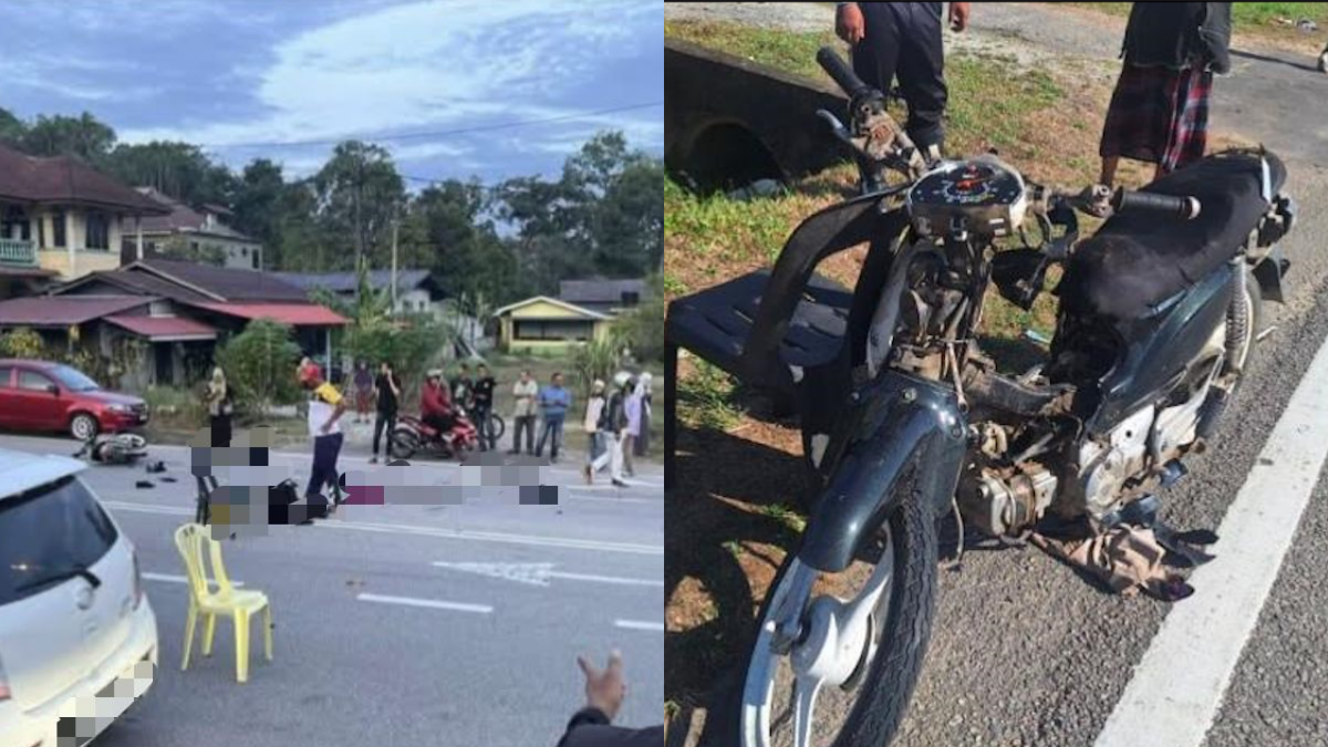 EMPAT PELAJAR CEDERA