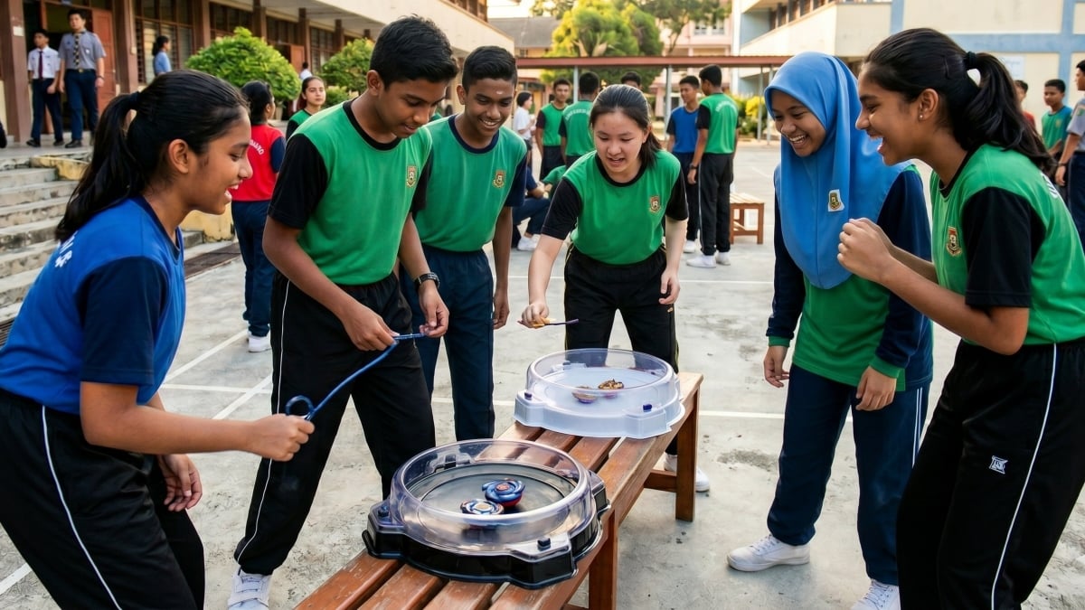 gasing Beyblade