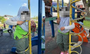 gelung taman permainan